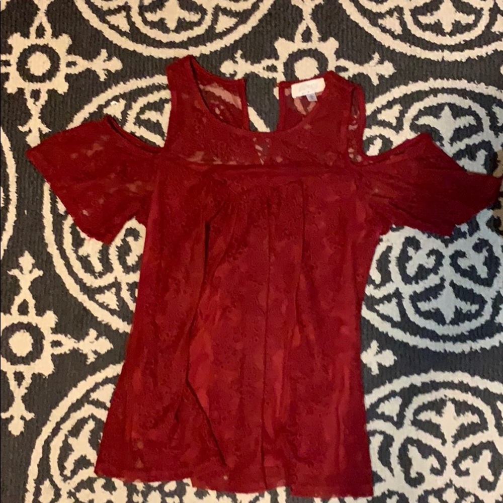 Blousy shirt